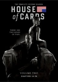 House Of Cards: The Complete Second Season House Of Cards: The Complete Second Season Boxcover