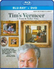 Tim's Vermeer (Blu-ray + DVD Combo) Tim's Vermeer (Blu-ray + DVD Combo) Boxcover