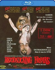 Bloodsucking Freaks (Blu-ray + DVD) Bloodsucking Freaks (Blu-ray + DVD) Boxcover