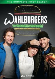 Wahlburgers: The Complete First Season Wahlburgers: The Complete First Season Boxcover