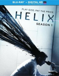 Helix: The Complete First Season (Blu-ray + UltraViolet) Helix: The Complete First Season (Blu-ray + UltraViolet) Boxcover
