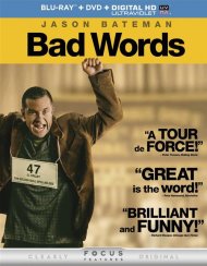 Bad Words (Blu-ray + DVD + Digital Copy + UltraViolet) Bad Words (Blu-ray + DVD + Digital Copy + UltraViolet) Boxcover