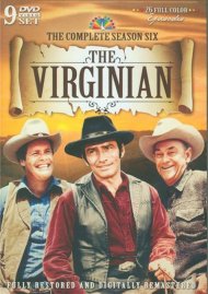 Virginian, The: The Complete Season Six Virginian, The: The Complete Season Six Boxcover