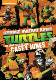 Teenage Mutant Ninja Turtles: The Good, The Bad, And Casey Jones Teenage Mutant Ninja Turtles: The Good, The Bad, And Casey Jones Boxcover