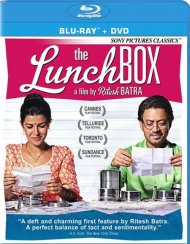 Lunchbox, The (Blu-ray + DVD Combo) Lunchbox, The (Blu-ray + DVD Combo) Boxcover