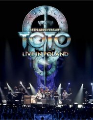 Toto: 35th Anniversary Tour - Live In Poland Toto: 35th Anniversary Tour - Live In Poland Boxcover