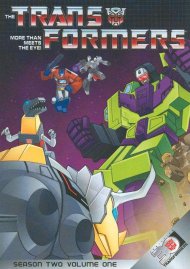 Transformers: Season Two - Volume One Transformers: Season Two - Volume One Boxcover