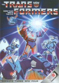 Transformers: Seasons Three And Four Transformers: Seasons Three And Four Boxcover