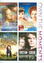 Ever After / Mirror Mirror / The Princess Bride / Tristan And Isolde (4-Film Collection) Ever After / Mirror Mirror / The Princess Bride / Tristan And Isolde (4-Film Collection) Boxcover