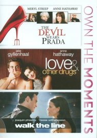 Devil Wears Prada, The / Love & Other Drugs / Walk The Line (3-Film Collection) Devil Wears Prada, The / Love & Other Drugs / Walk The Line (3-Film Collection) Boxcover