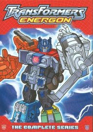 Transformers Energon: The Complete Series Transformers Energon: The Complete Series Boxcover