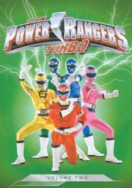 Power Rangers Turbo: Volume 2 Power Rangers Turbo: Volume 2 Boxcover