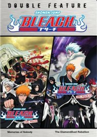 Bleach Movies (Double Feature) Bleach Movies (Double Feature) Boxcover