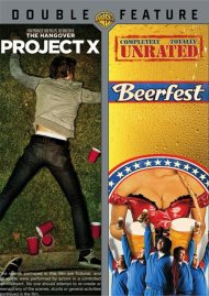 Project X / Beerfest (Double Feature) (DVD + UltraViolet) Project X / Beerfest (Double Feature) (DVD + UltraViolet) Boxcover
