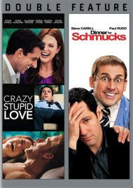 Crazy, Stupid, Love / Dinner For Schmucks (Double Feature) Crazy, Stupid, Love / Dinner For Schmucks (Double Feature) Boxcover