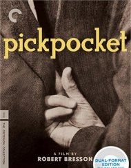 Pickpocket: The Criterion Collection (Blu-ray + DVD Combo) Pickpocket: The Criterion Collection (Blu-ray + DVD Combo) Boxcover