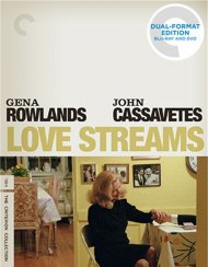 Love Streams: The Criterion Collection (Blu-ray + DVD Combo) Love Streams: The Criterion Collection (Blu-ray + DVD Combo) Boxcover
