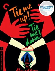 Tie Me Up! Tie Me Down!: The Criterion Collection (Blu-ray + DVD Combo) Tie Me Up! Tie Me Down!: The Criterion Collection (Blu-ray + DVD Combo) Boxcover