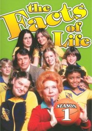 Facts Of Life, The: The Complete First Season Facts Of Life, The: The Complete First Season Boxcover
