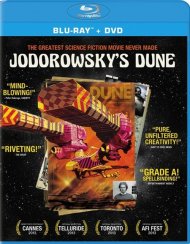 Jodorowsky's Dune (Blu-ray + DVD Combo) Jodorowsky's Dune (Blu-ray + DVD Combo) Boxcover