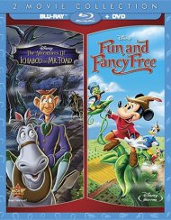 Adeventures Of Ichabod And Mr. Toad / Fun And Fancy Free: 2 Movie Collection (Blu-ray + DVD + Digital Copy) Adeventures Of Ichabod And Mr. Toad / Fun And Fancy Free: 2 Movie Collection (Blu-ray + DVD + Digital Copy) Boxcover