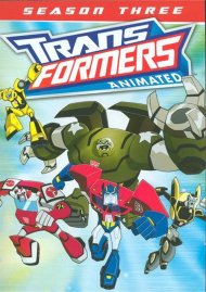 Transformers Animated: Season Three Transformers Animated: Season Three Boxcover