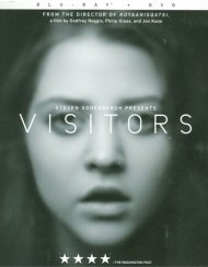 Visitors (Blu-ray + DVD Combo) Visitors (Blu-ray + DVD Combo) Boxcover