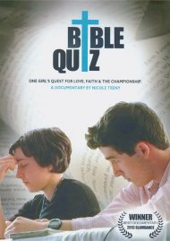 Bible Quiz Bible Quiz Boxcover