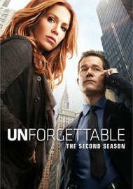 Unforgettable: The Second Season Unforgettable: The Second Season Boxcover