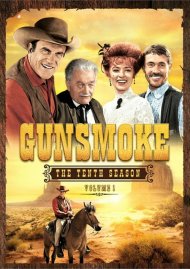 Gunsmoke: The Tenth Season - Volume One Gunsmoke: The Tenth Season - Volume One Boxcover