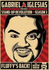 Gabriel Iglesias Presents: Stand-Up Revolution - Season Three Gabriel Iglesias Presents: Stand-Up Revolution - Season Three Boxcover