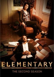 Elementary: The Second Season Elementary: The Second Season Boxcover