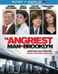 Angriest Man In Brooklyn, The (Blu-ray + UltraViolet) Angriest Man In Brooklyn, The (Blu-ray + UltraViolet) Boxcover