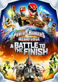 Power Rangers Mega: A Battle To The Finish Power Rangers Mega: A Battle To The Finish Boxcover