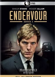 Endeavour: Series 2 Endeavour: Series 2 Boxcover