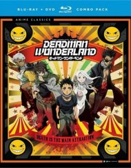 Deadman Wonderland: The Complete Series Deadman Wonderland: The Complete Series Boxcover