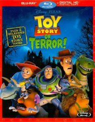 Toy Story Of Terror! (Blu-ray + Digital HD) Toy Story Of Terror! (Blu-ray + Digital HD) Boxcover