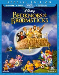 Bedknobs And Broomsticks (Blu-ray + DVD + Digital HD) Bedknobs And Broomsticks (Blu-ray + DVD + Digital HD) Boxcover