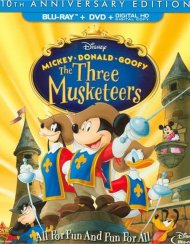 Three Musketeers, The (Blu-ray + DVD + Digital HD) Three Musketeers, The (Blu-ray + DVD + Digital HD) Boxcover