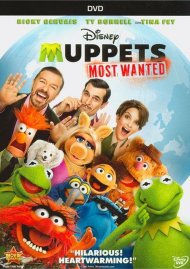 Muppets Most Wanted Muppets Most Wanted Boxcover