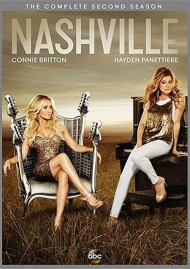 Nashville: The Complete Second Season Nashville: The Complete Second Season Boxcover