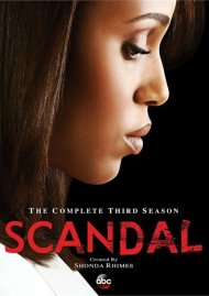 Scandal: The Complete Third Season Scandal: The Complete Third Season Boxcover
