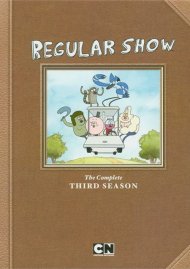 Regular Show: The Complete Third Seasons Regular Show: The Complete Third Seasons Boxcover