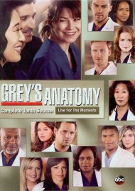 Grey's Anatomy: The Complete Tenth Season Grey's Anatomy: The Complete Tenth Season Boxcover