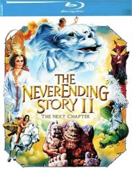 Neverending Story II, The: The Next Chapter Neverending Story II, The: The Next Chapter Boxcover
