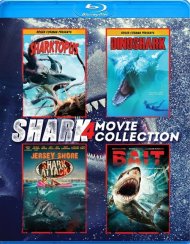 Shark: 4 Movie Collection Shark: 4 Movie Collection Boxcover