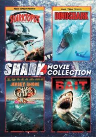 Shark: 4 Movie Collection Shark: 4 Movie Collection Boxcover