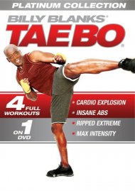 Billy Blanks' Tae Bo: Plantinum Collection Billy Blanks' Tae Bo: Plantinum Collection Boxcover