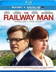 Railway Man, The (Blu-ray + UltraViolet) Railway Man, The (Blu-ray + UltraViolet) Boxcover