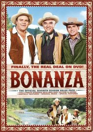 Bonanza: The Official Seventh Season - Volumes One And Two Bonanza: The Official Seventh Season - Volumes One And Two Boxcover